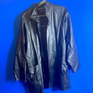 Black Long Trench Coat